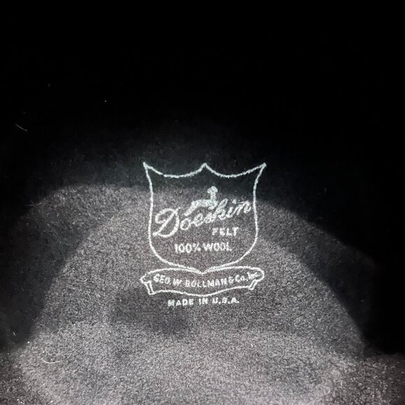 Eric Javits Black Wool Fez Hat - 100% wool - Picture 5 of 10